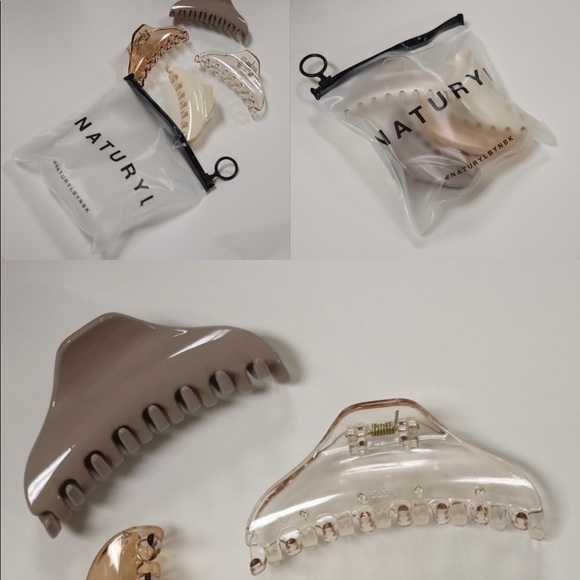 🆕 Naturyl Essential Claw Clips - Picture 4 of 4